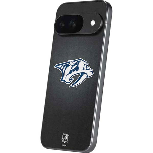 NHL Nashville Predators Black Background Google Pixel 9 Skin